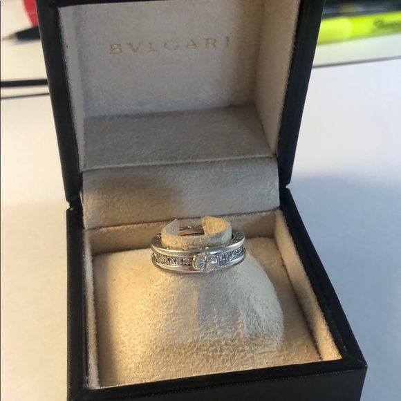 BVLGARI B.ZERO1 Diamond Engagement Ring - Picture 6 of 10